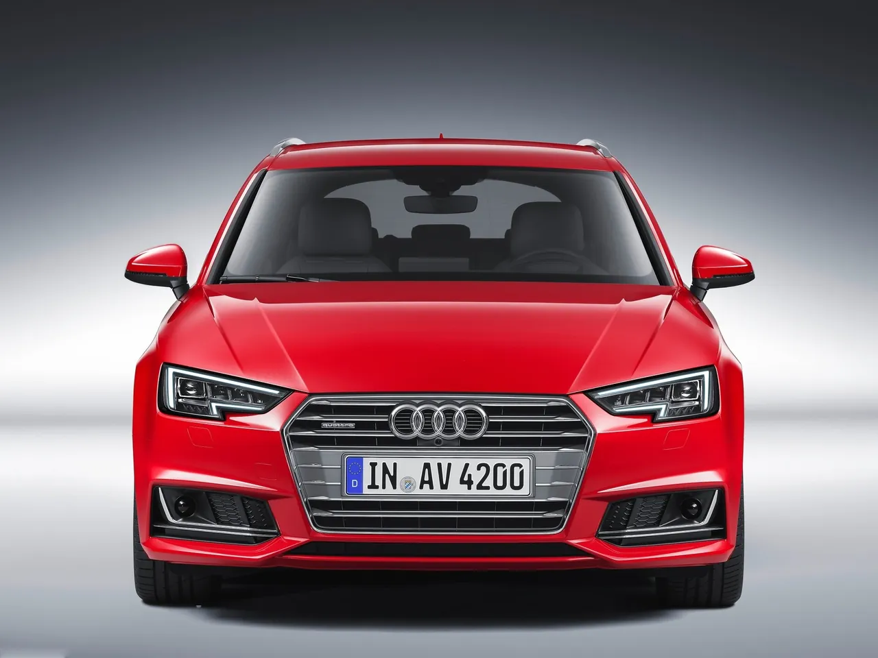 Audi A4 Avant (2016) – zepředu