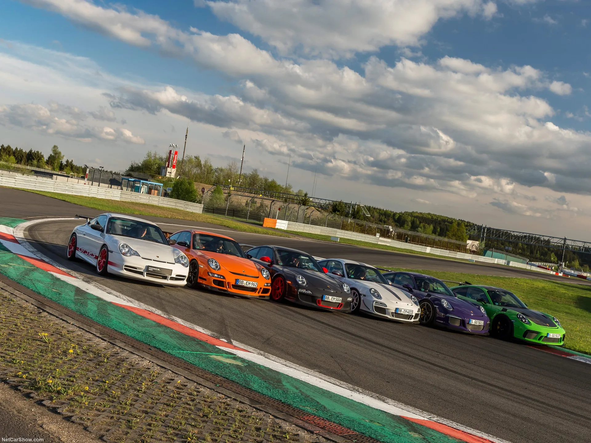 Porsche 911 GT3 RS Weissach Package (2019) – historie