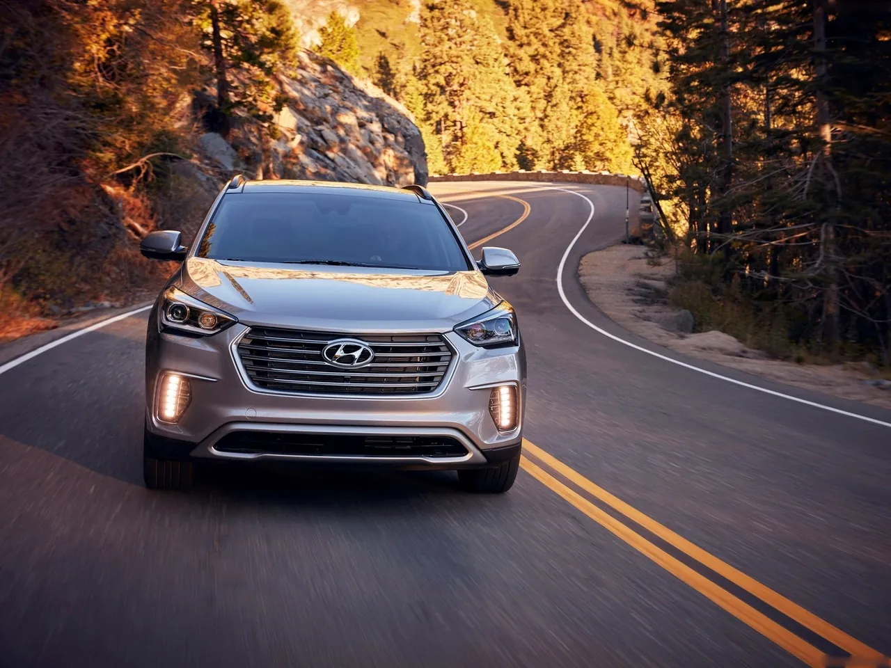 Hyundai Santa Fe (2017) – zepředu