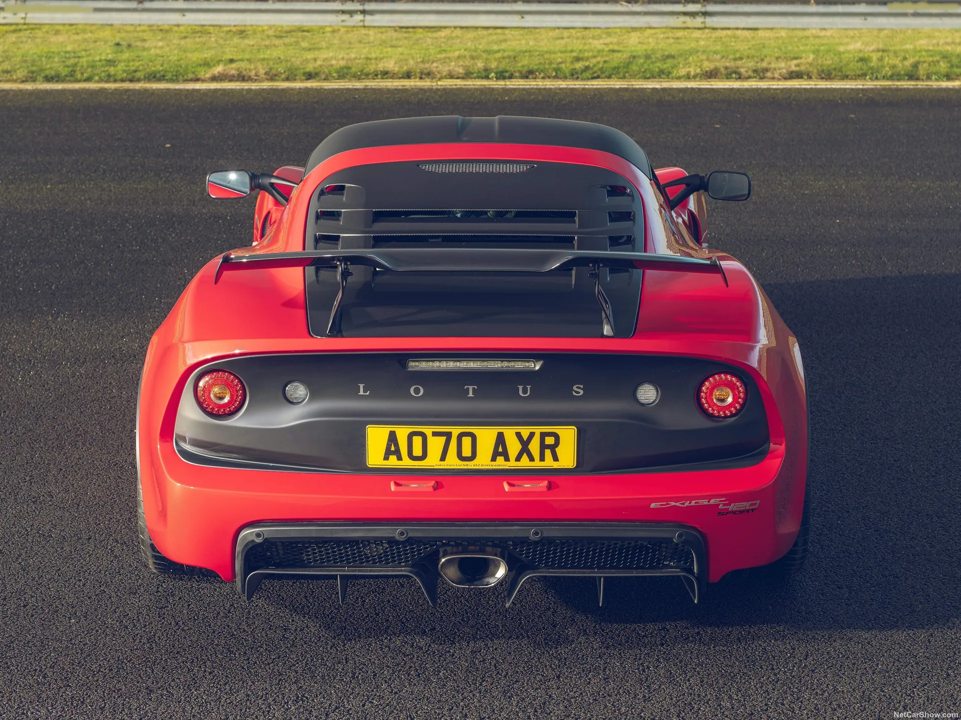 Lotus Exige Sport 420 Final Edition (2021) - Rear