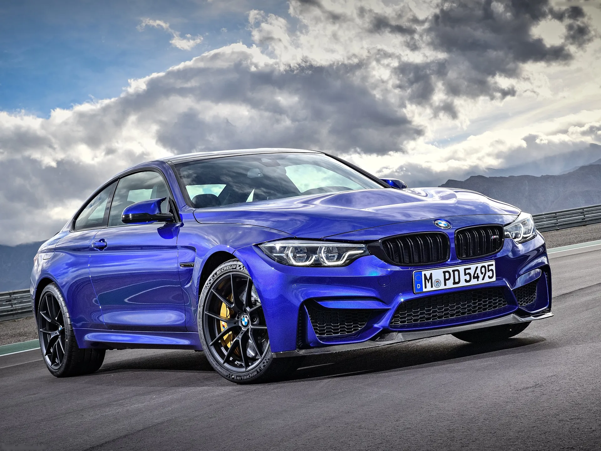 BMW M4 CS (2018)