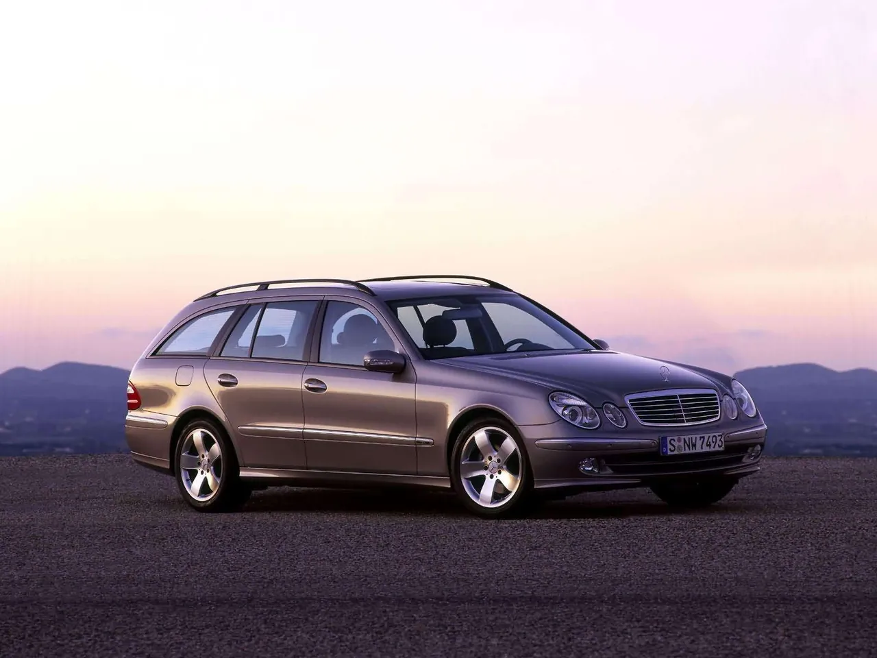 Mercedes-Benz E320 Estate Avantgarde (2003)