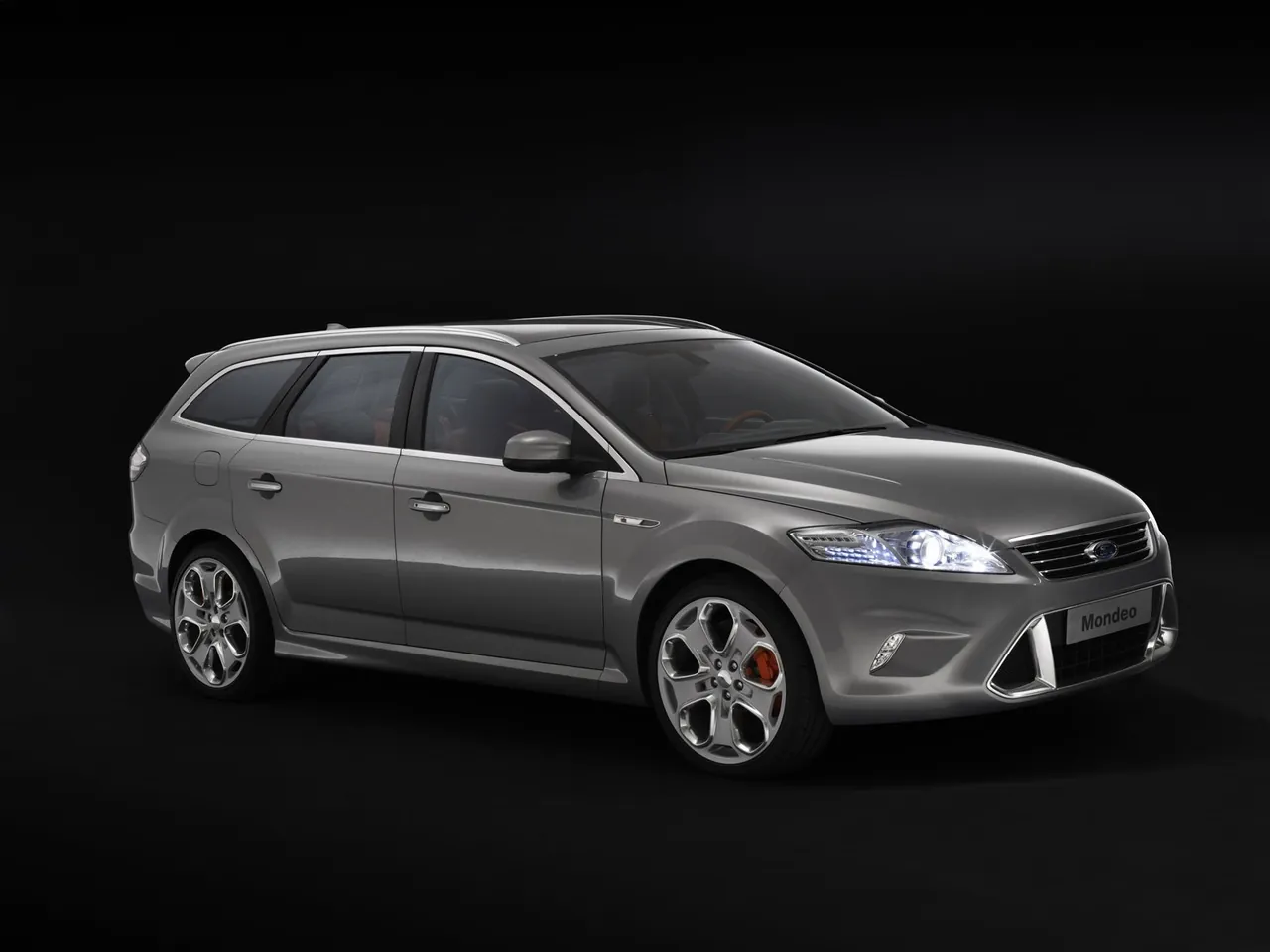 Ford Mondeo Wagon Concept (2007)