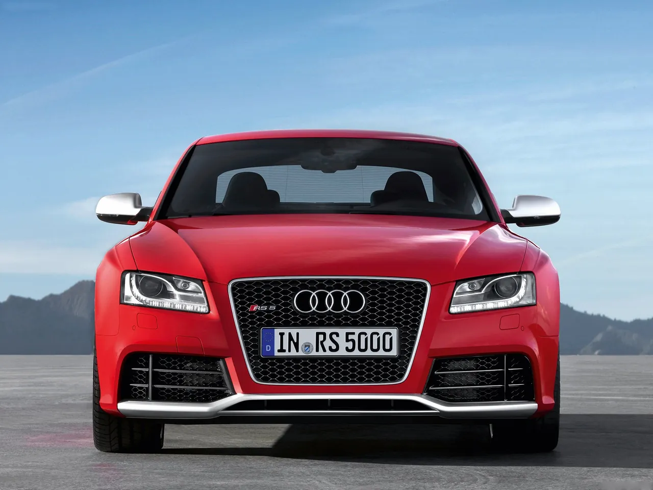 Audi RS5 (2011) – zepředu