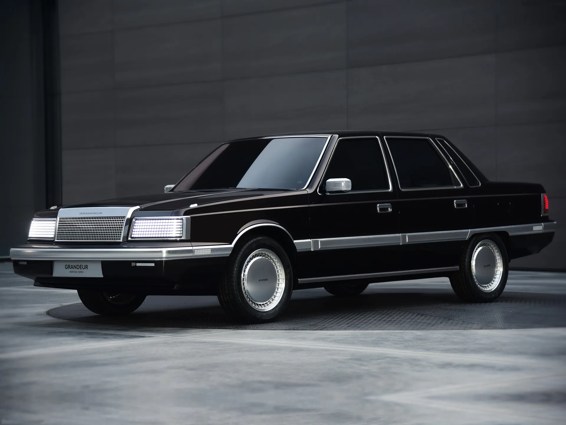 Hyundai Heritage Series Grandeur Concept (2021)
