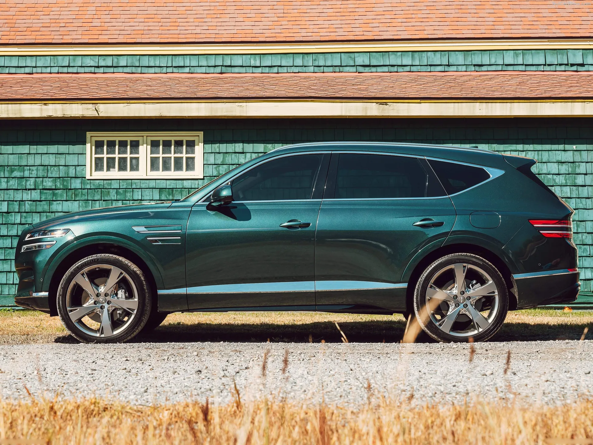 Genesis GV80 (2021) – boční profil