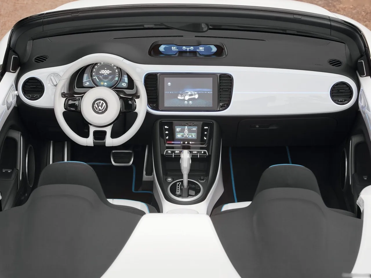 Volkswagen E-Bugster Speedster Concept (2012) - Interior