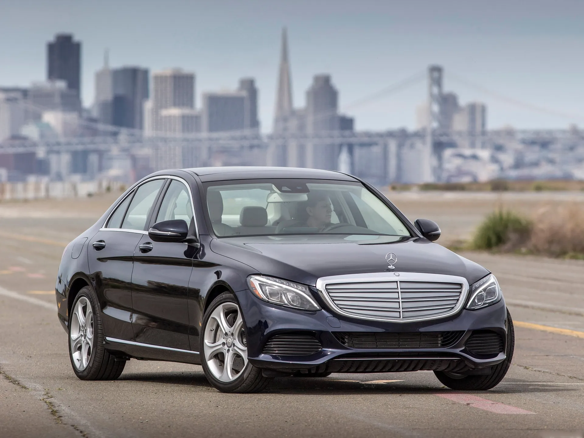 Mercedes-Benz C350e (2017)