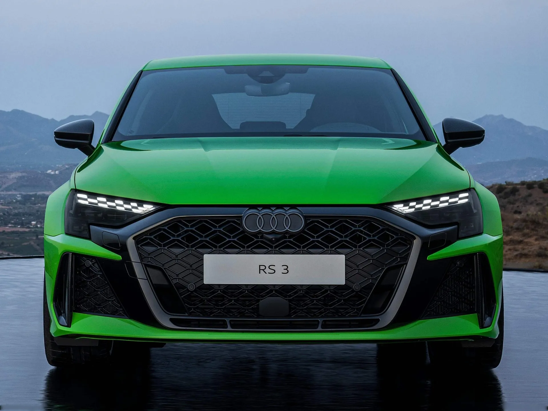 Audi RS3 Sportback (2025) – zepředu
