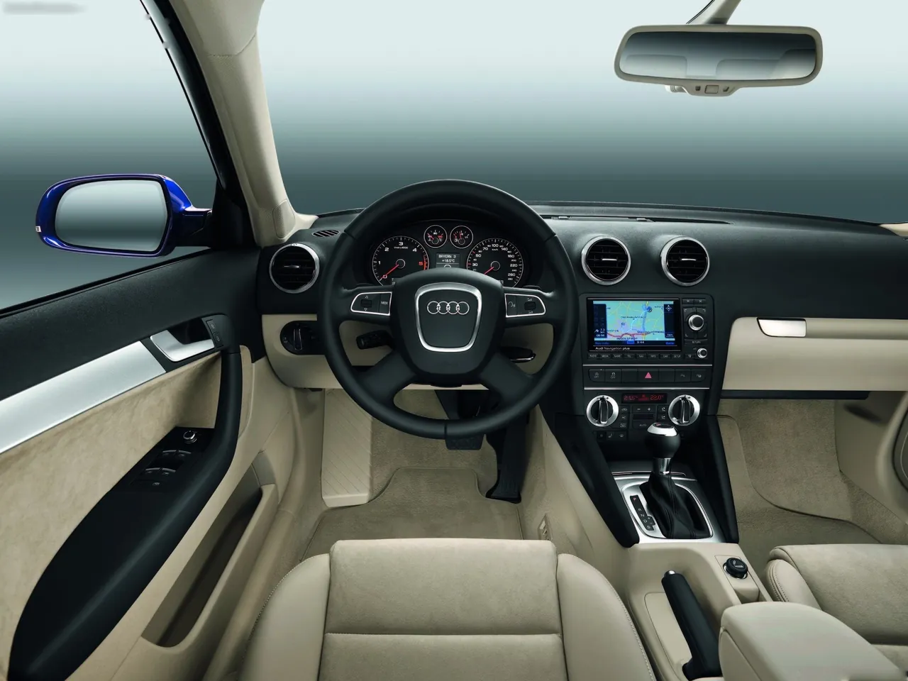 Audi A3 Sportback (2011) – interiér