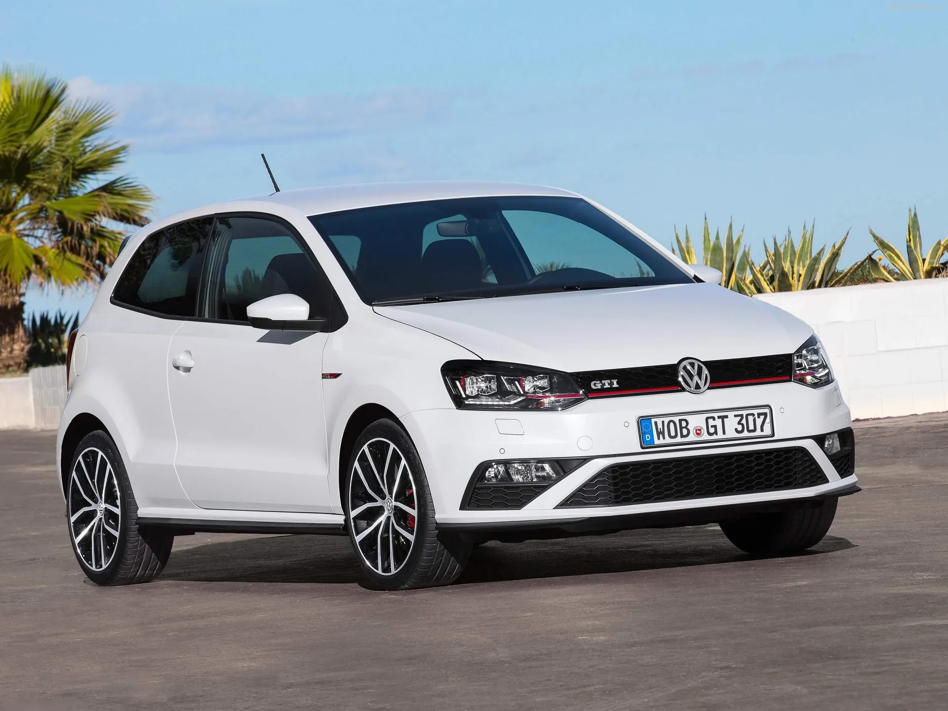 Volkswagen Polo GTI (2015)