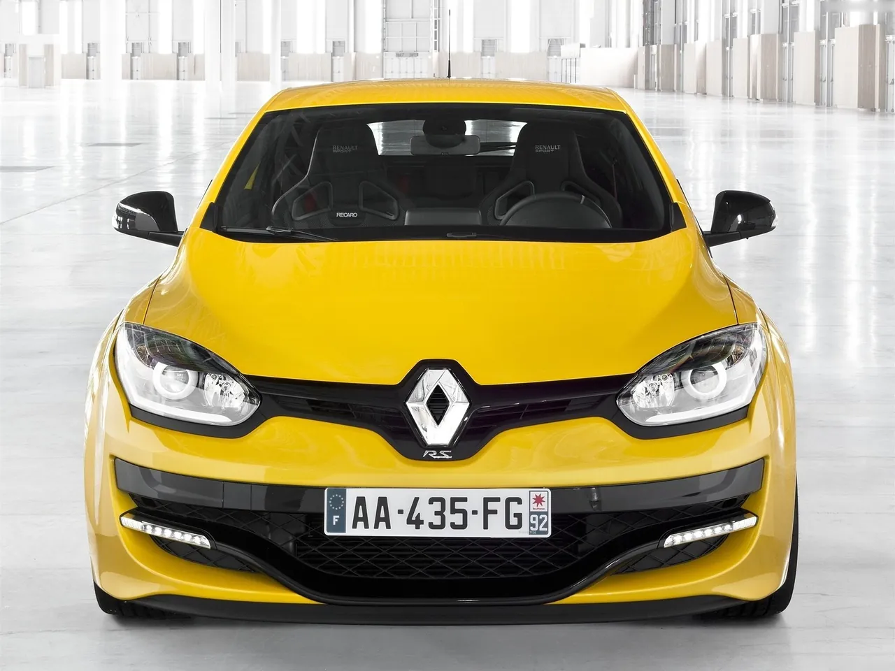 Renault Megane RS (2014) – zepředu