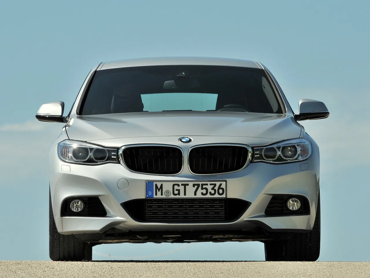 BMW 3-Series Gran Turismo (2014) – zepředu