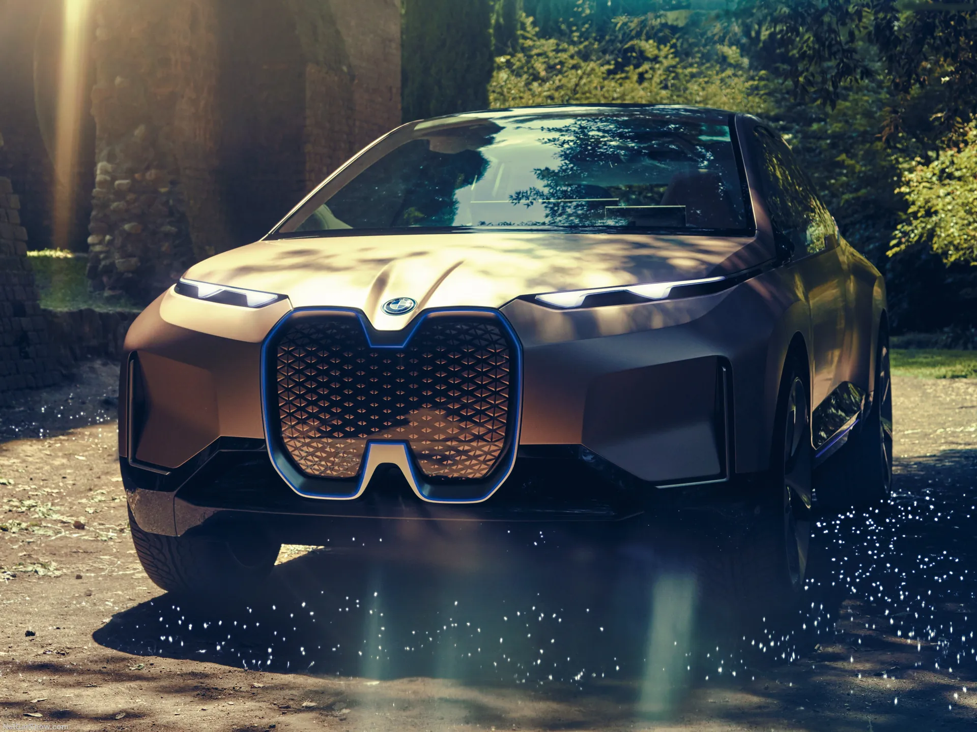 BMW Vision iNEXT Concept (2018)
