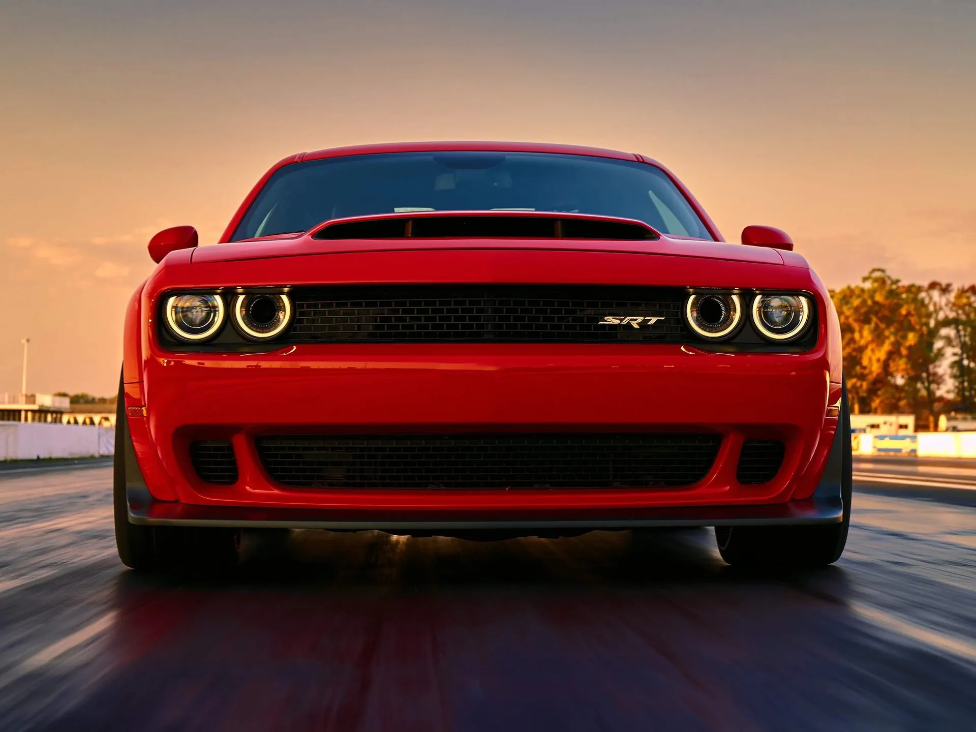 Dodge Challenger SRT Demon (2018) – zepředu