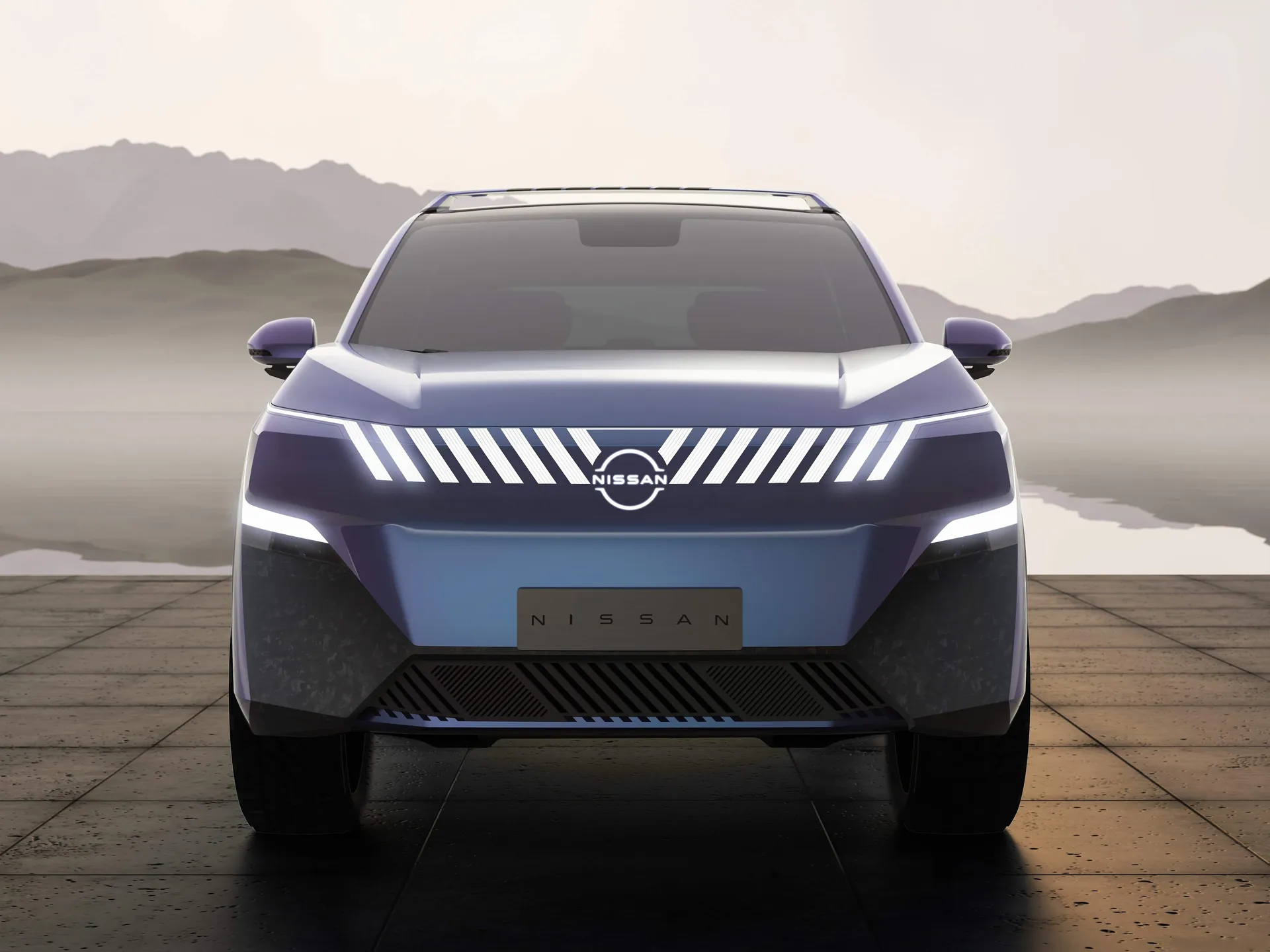 Nissan Era Concept (2024) – zepředu