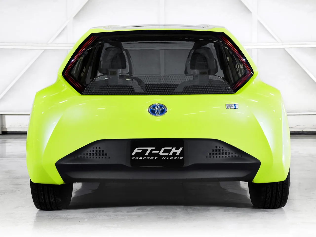 Toyota FT-CH Concept (2010) - Rear