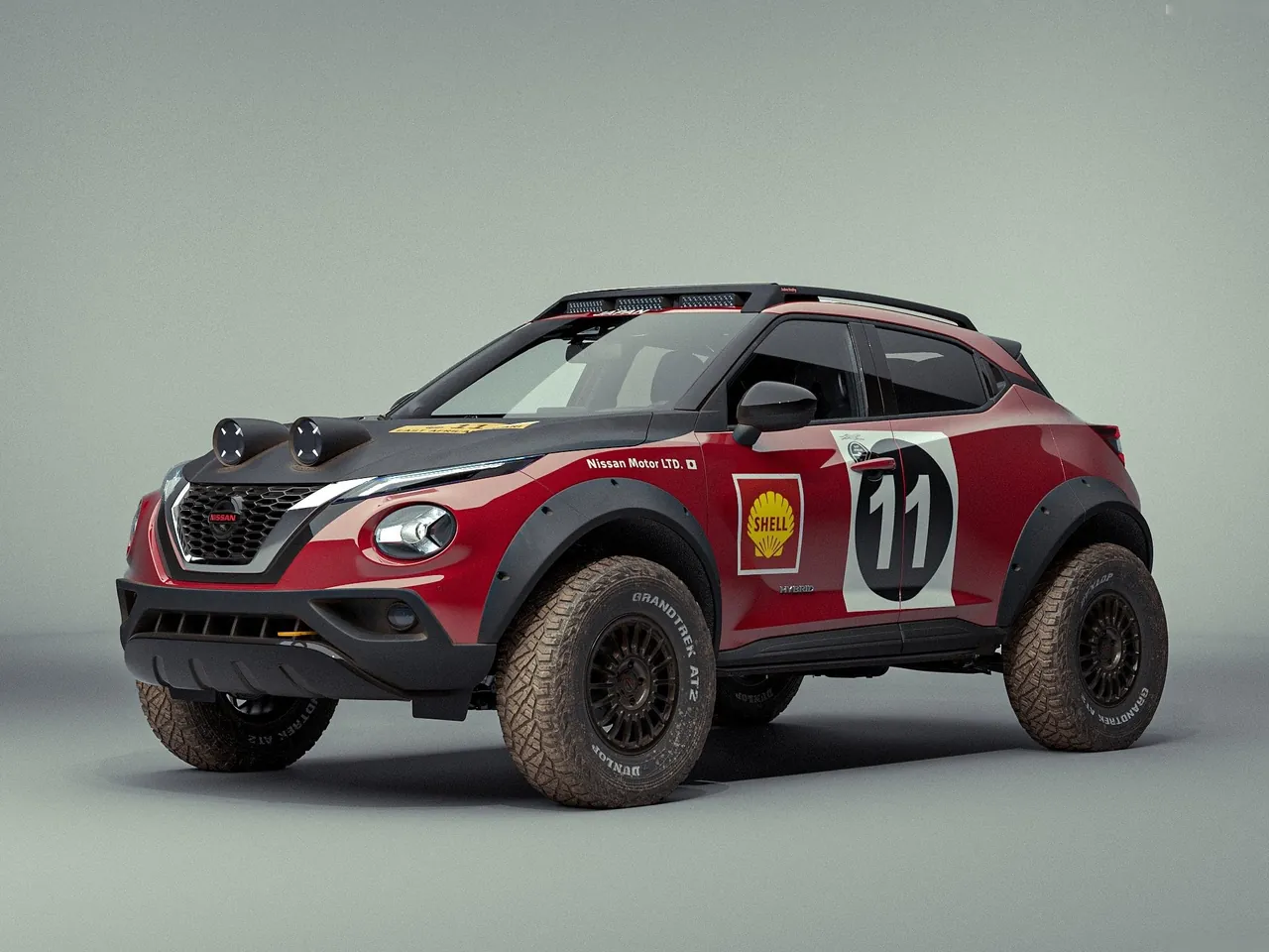 Nissan Juke Rally Tribute Concept (2021)