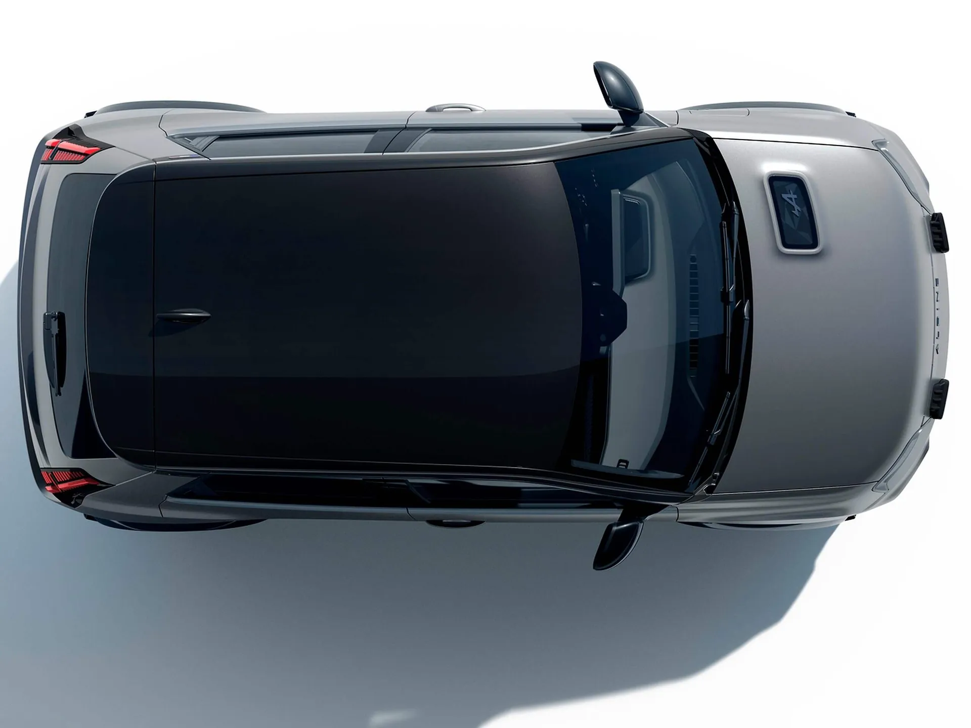 Alpine A290 (2025) – pohled shora