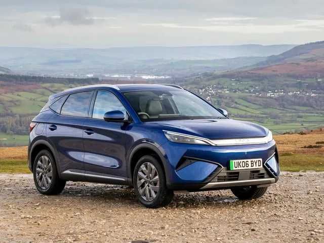 BYD Atto 3 Evo [UK] (2026)