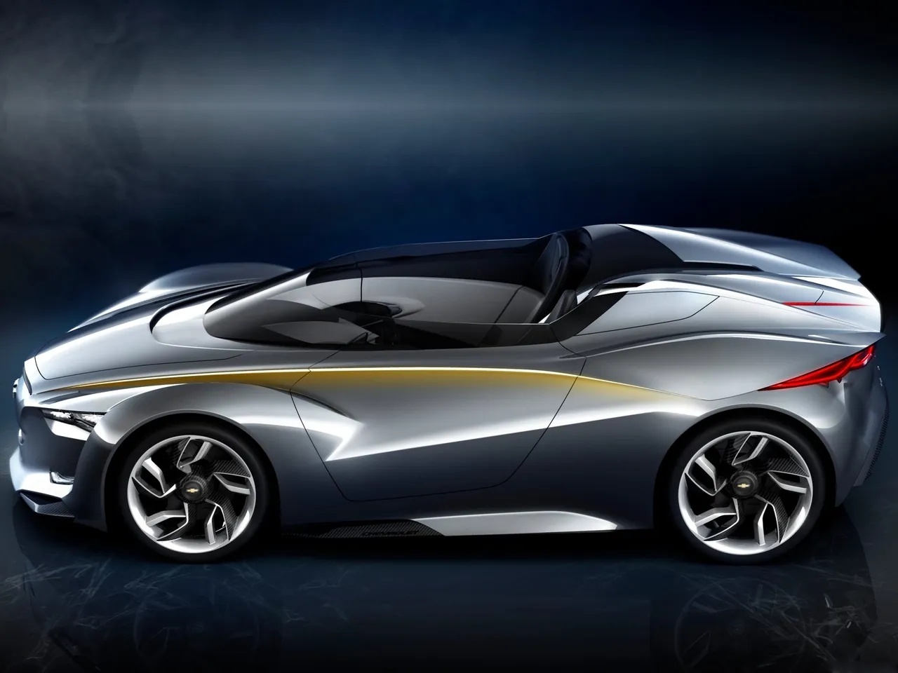 Chevrolet Miray Concept (2011) – boční profil