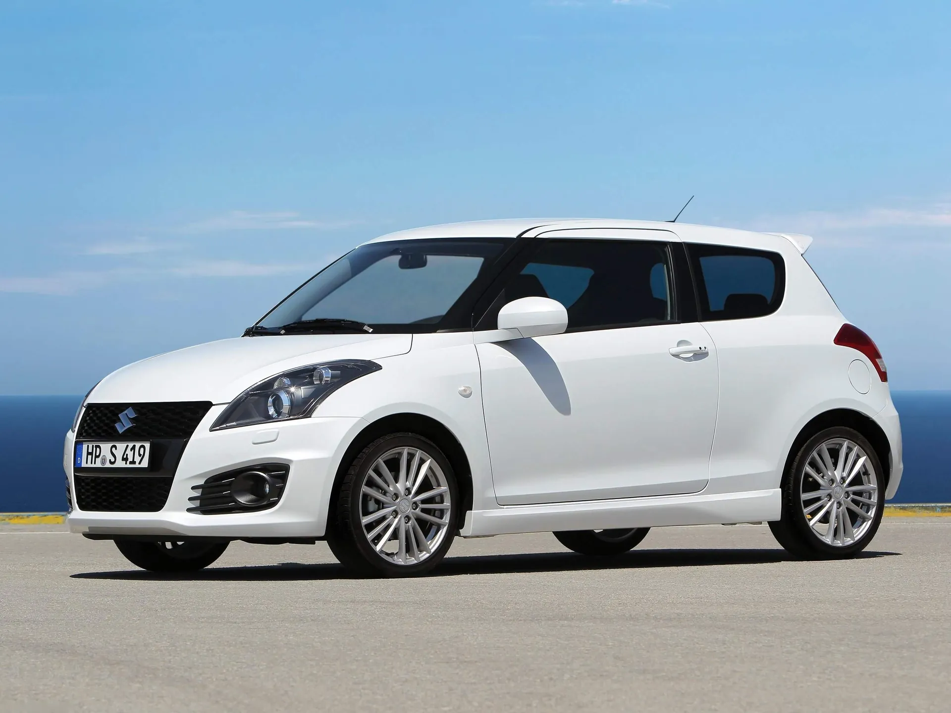 Suzuki Swift Sport (2012)