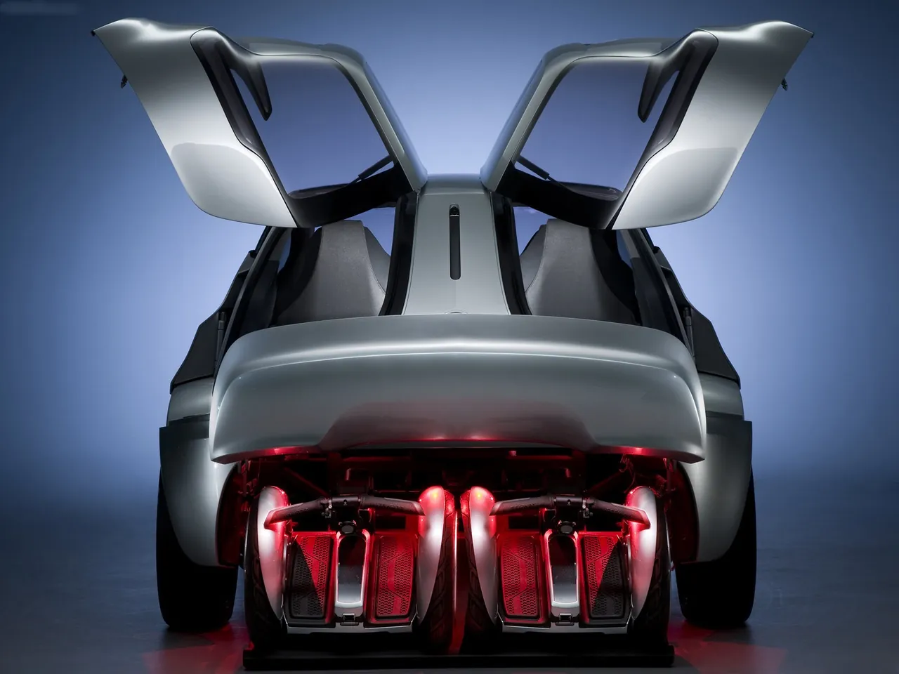 Saturn Flextreme Concept (2008) – zezadu