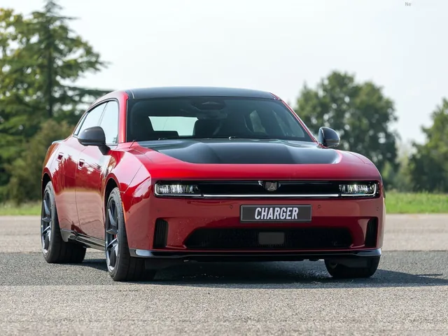 Dodge Charger Daytona 4-door [EU] (2027)