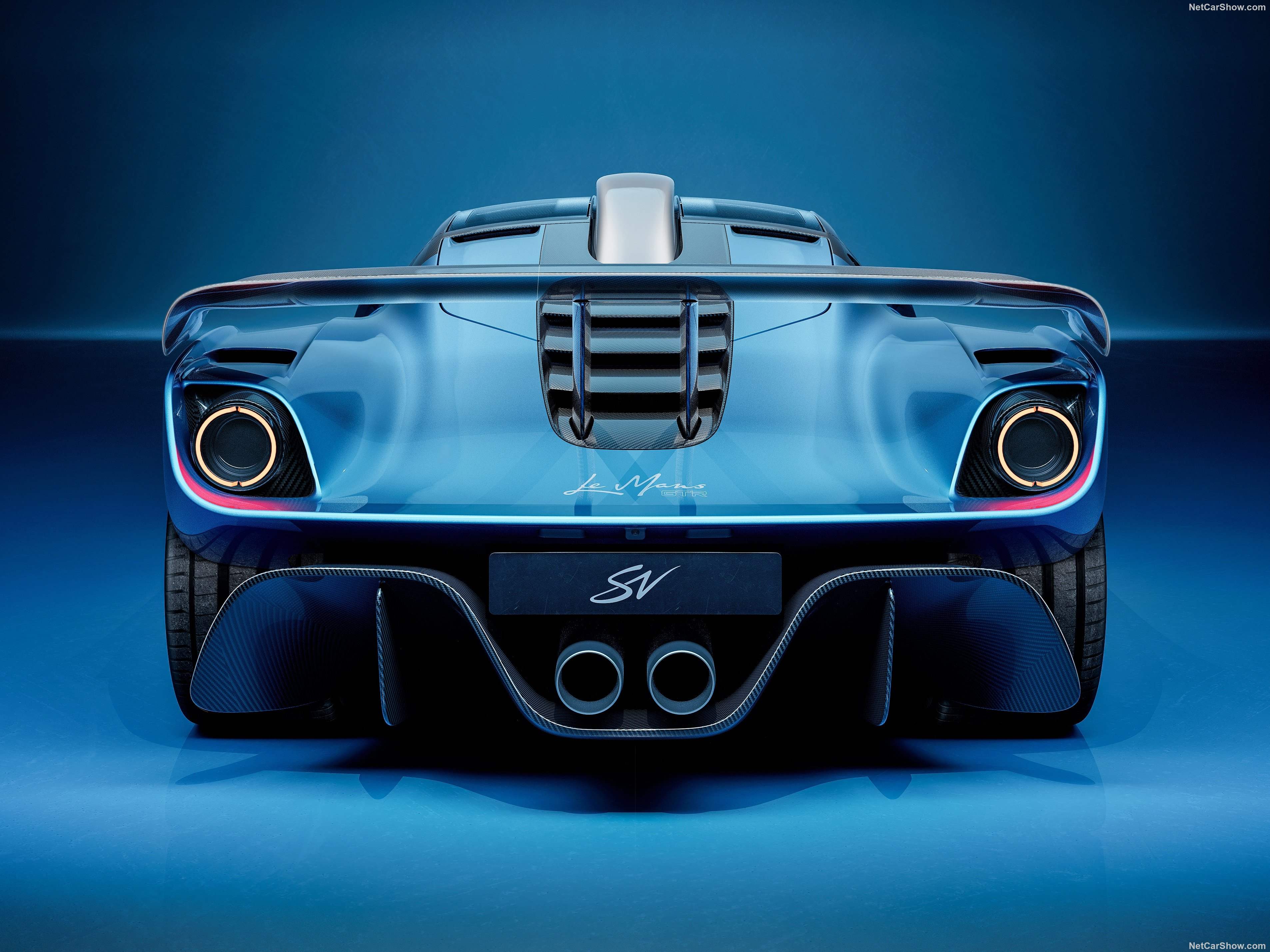 Gordon Murray Le Mans GTR (2027) – zezadu