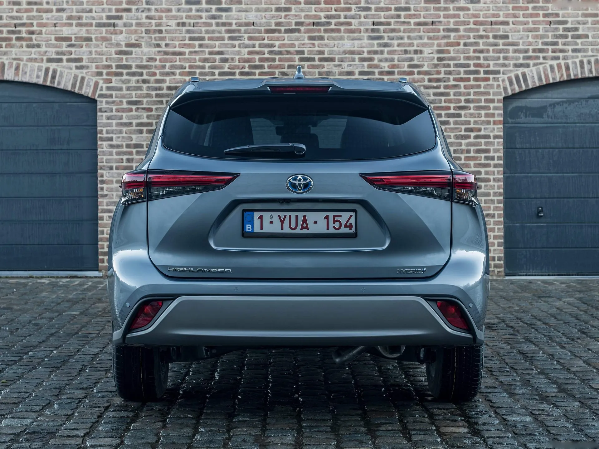 Toyota Highlander [EU] (2021) – zezadu