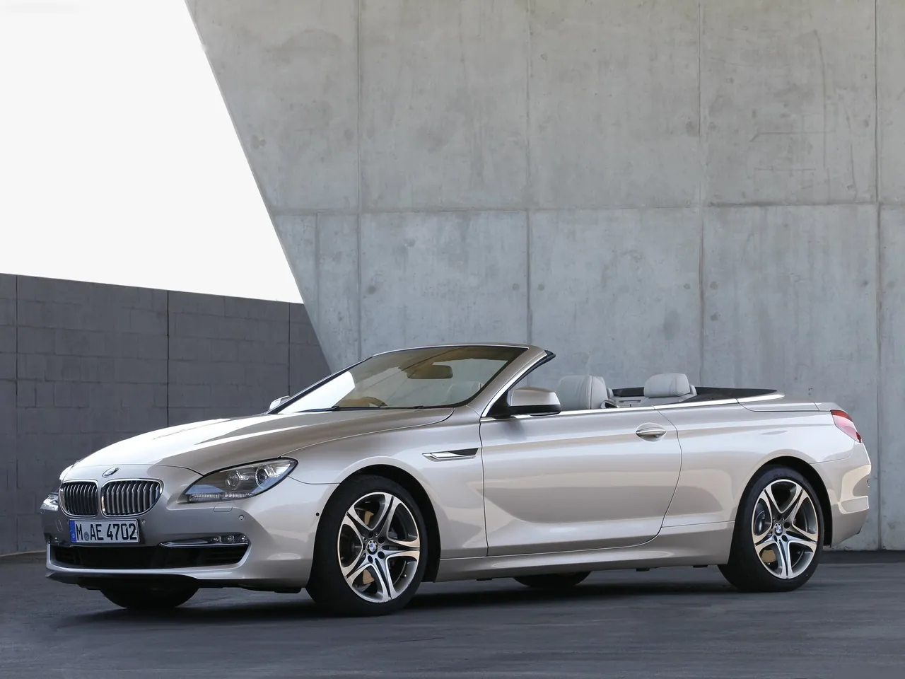 BMW 6-Series Convertible (2012)