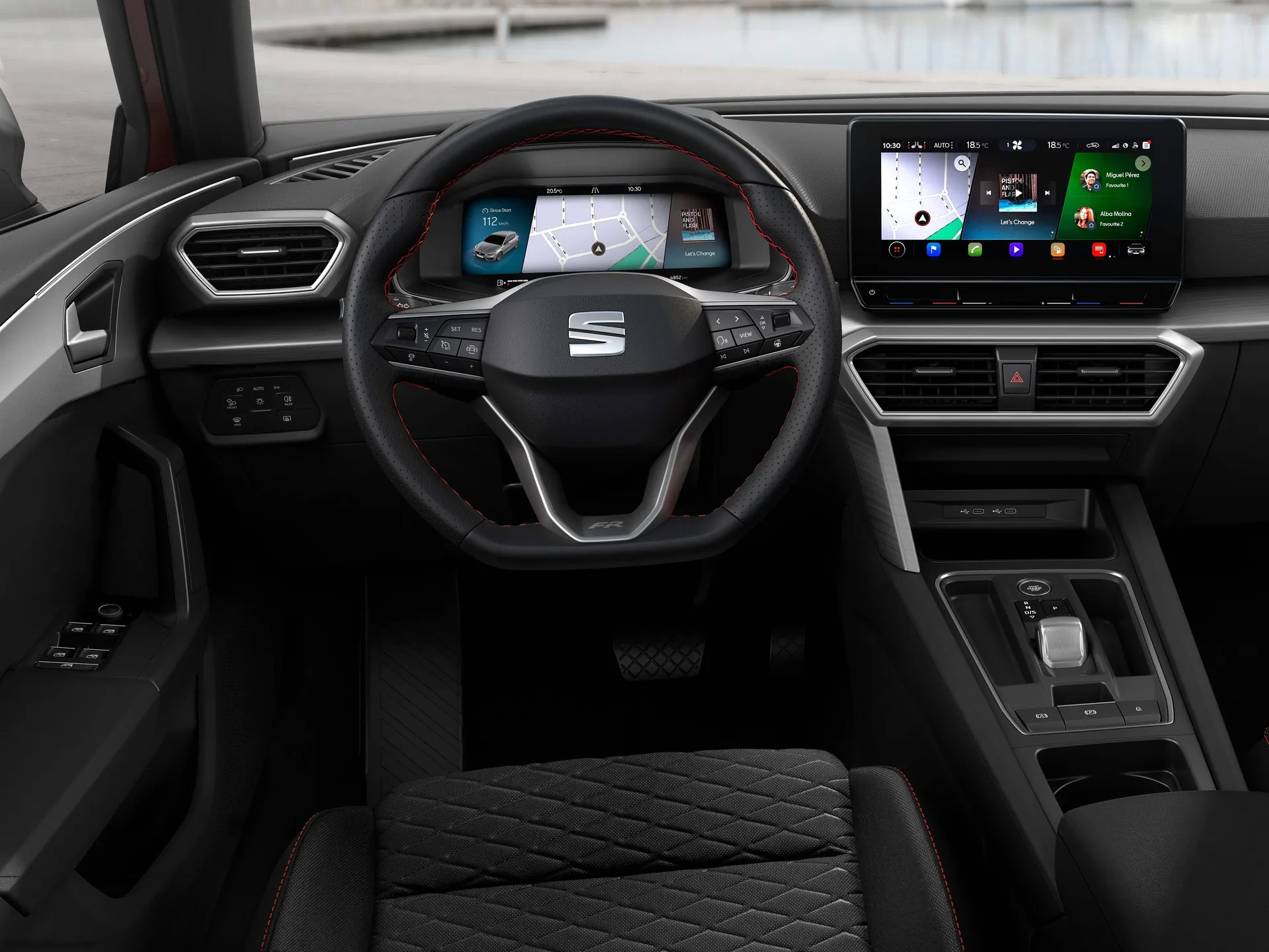 Seat Leon (2020) – interiér