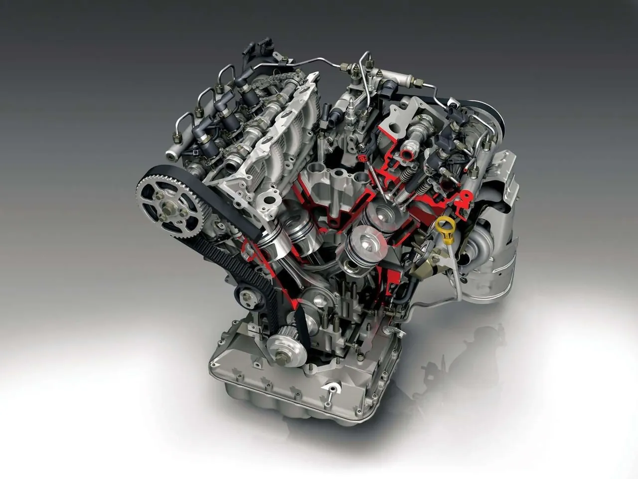 Jaguar SType 2.7D (2004) – motor