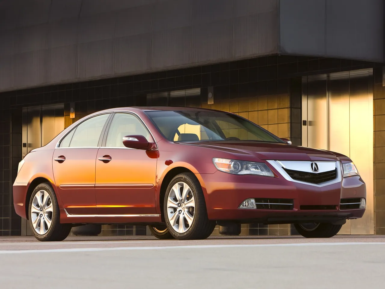 Acura RL (2009)