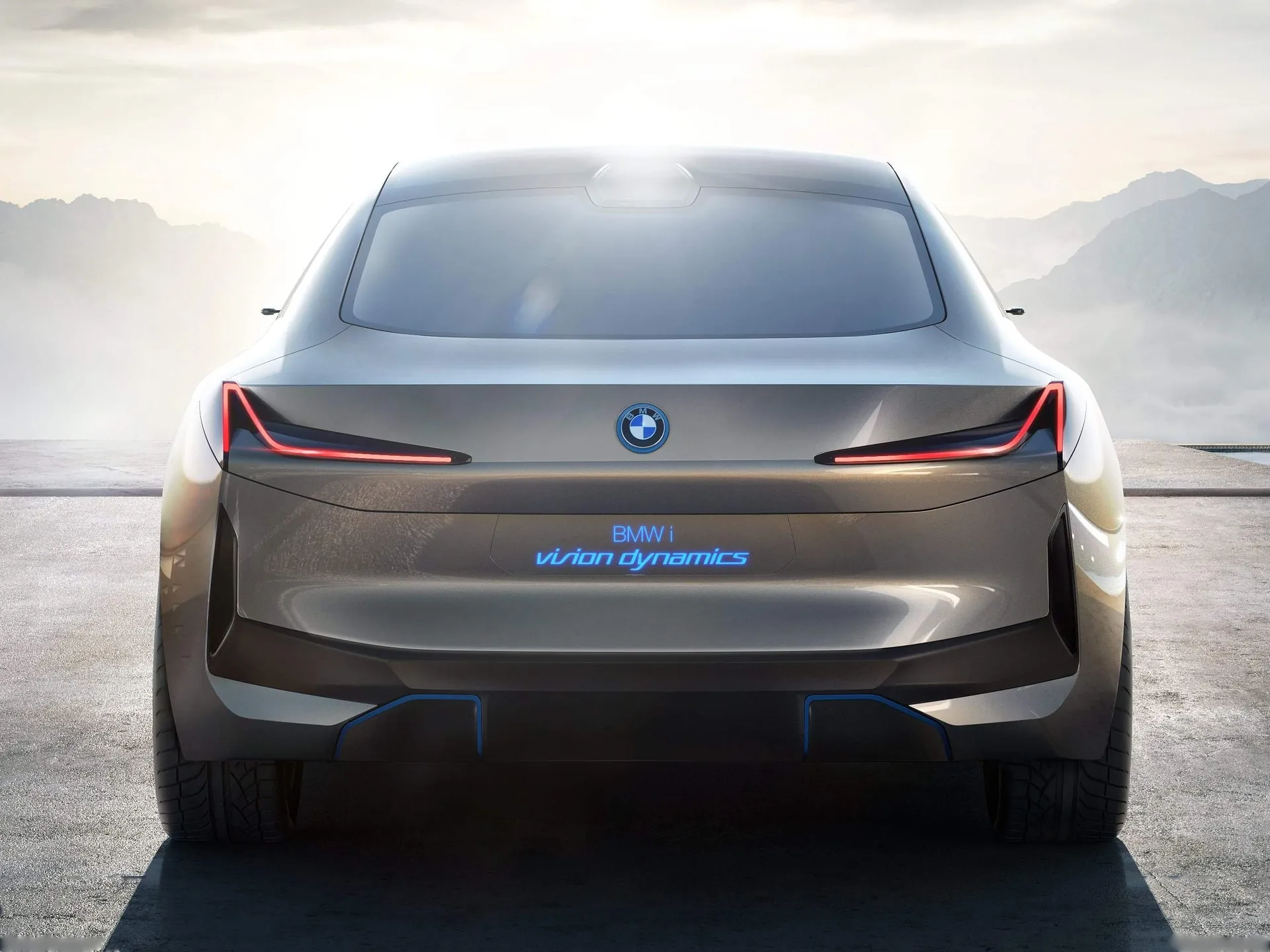 BMW i Vision Dynamics Concept (2017) – zezadu