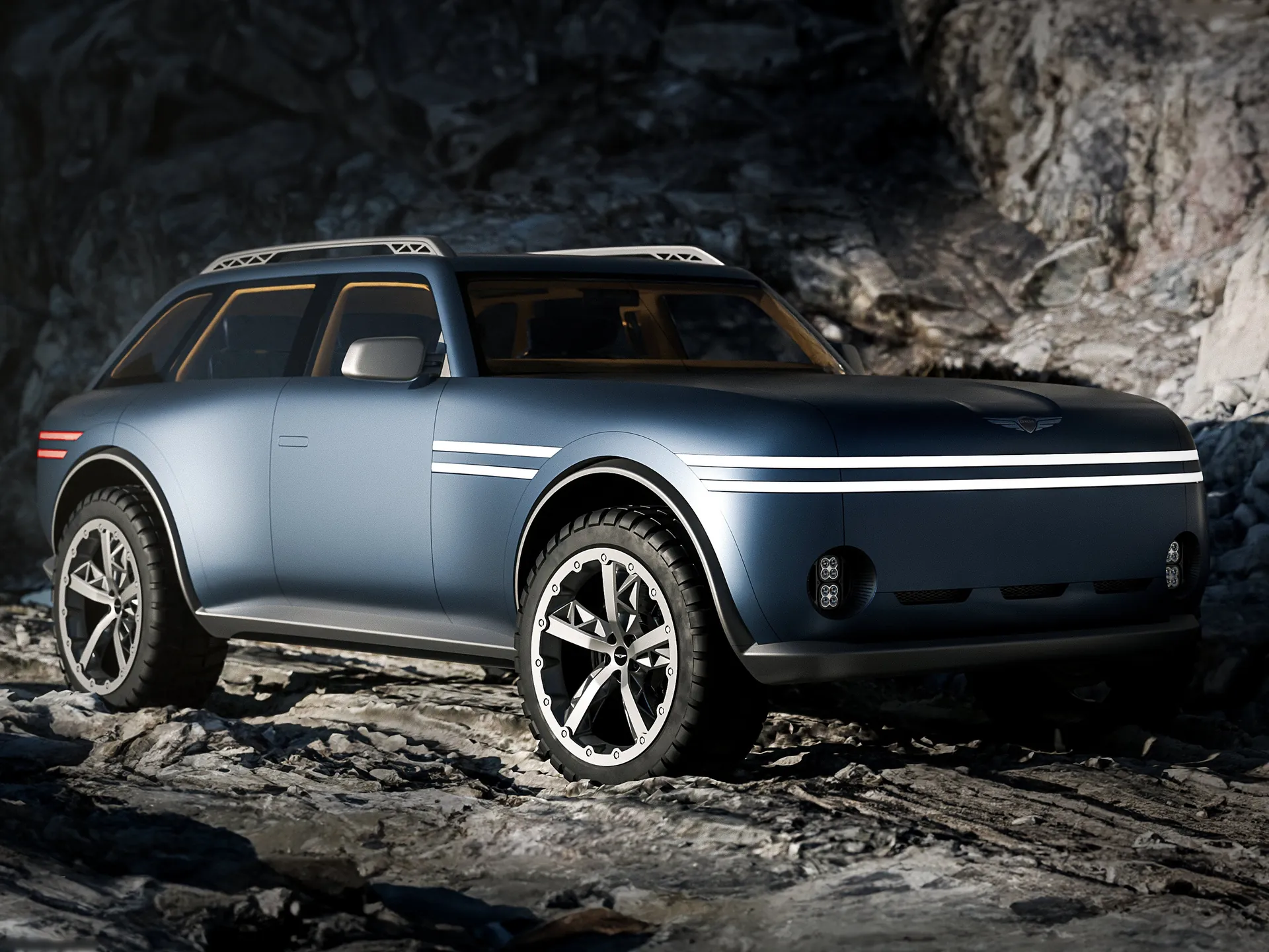 Genesis X Gran Equator Concept (2025)