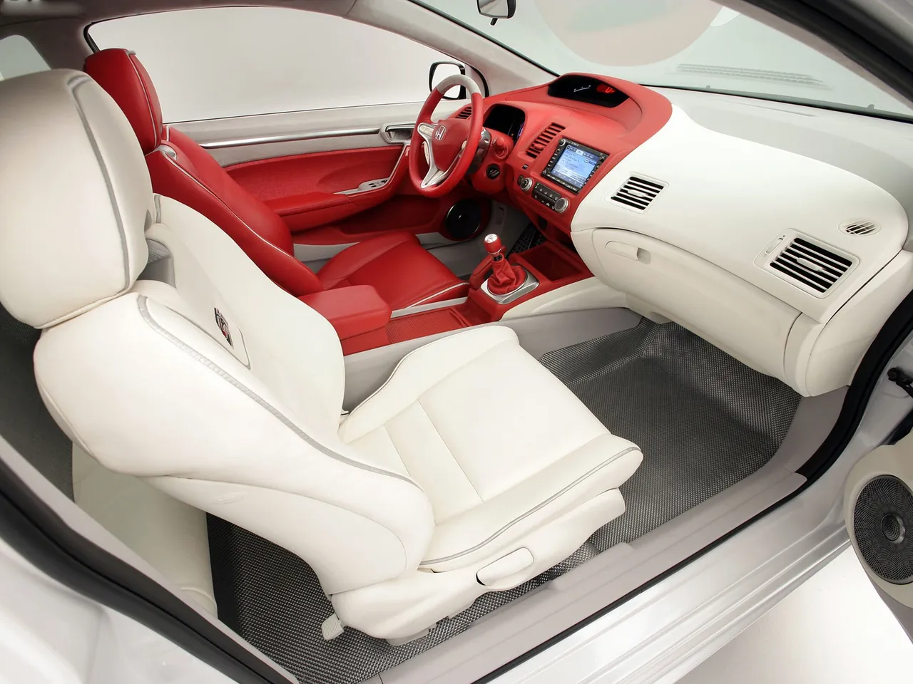 Honda Civic Si Sport Concept (2005) – interiér