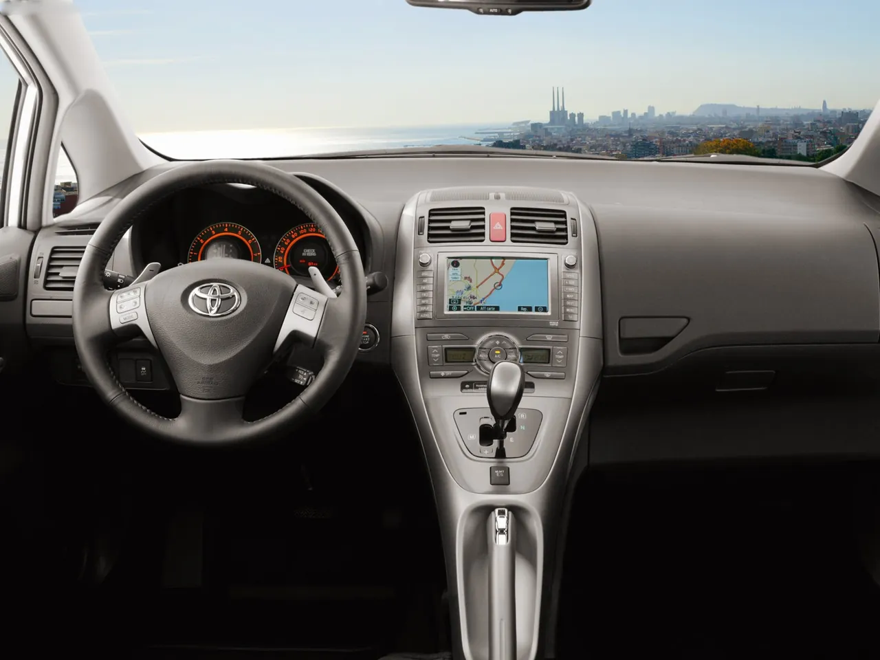 Toyota Auris (2007) - Interior