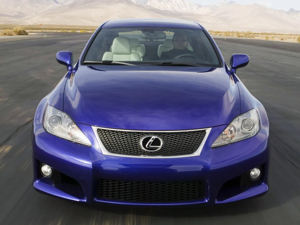 Lexus IS-F (2008) – zepředu