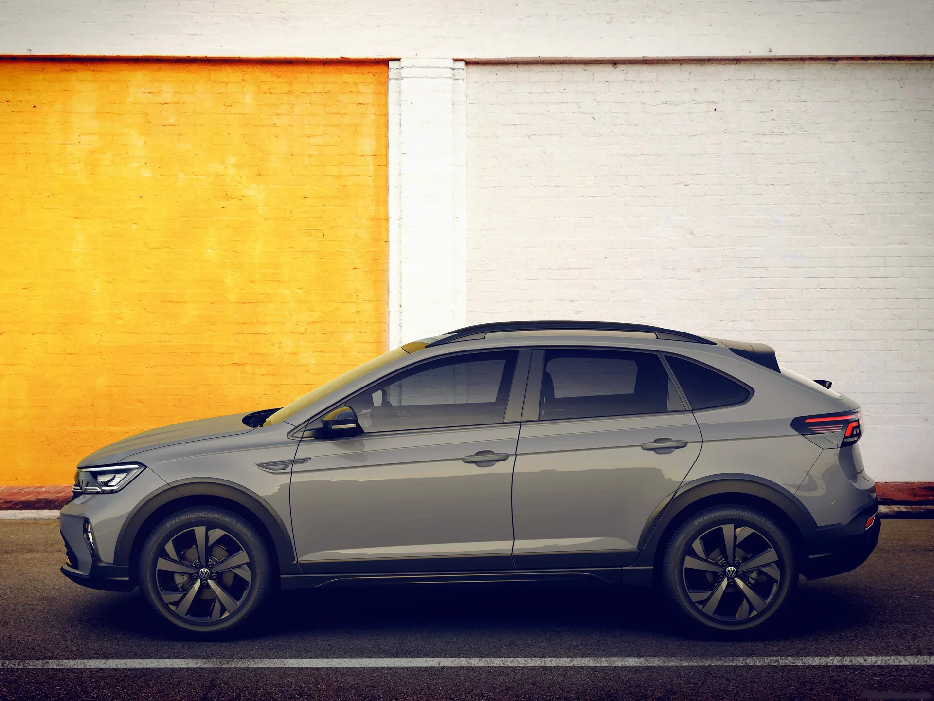 Volkswagen Nivus [BR] (2021) - Side Profile