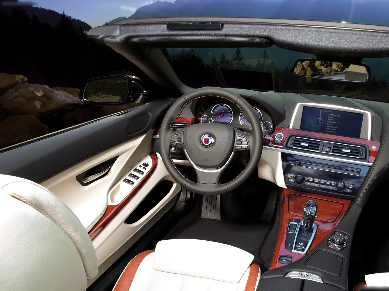 Alpina BMW B6 Bi-Turbo Convertible (2012) - Interior