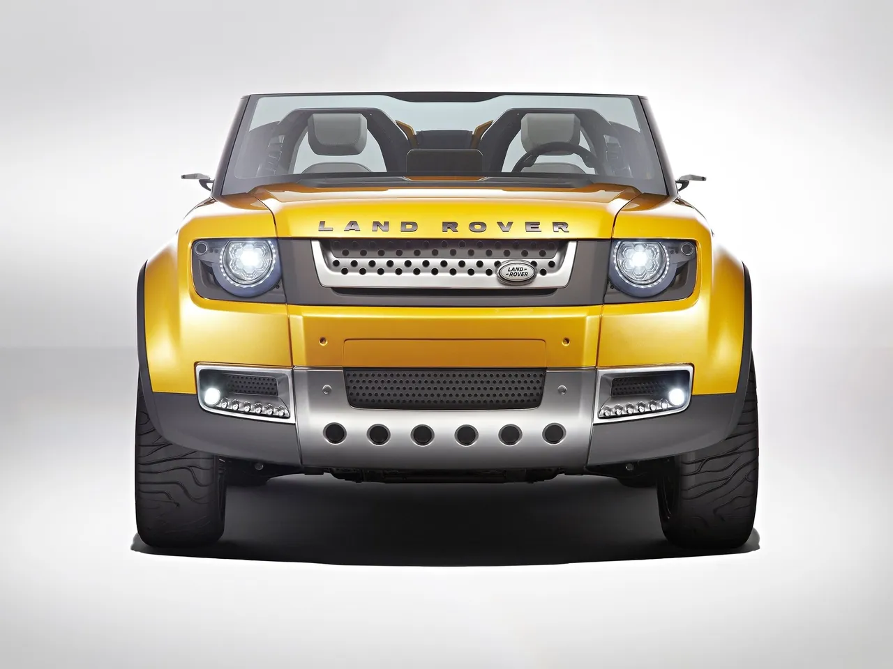 Land Rover DC100 Sport Concept (2011) – zepředu