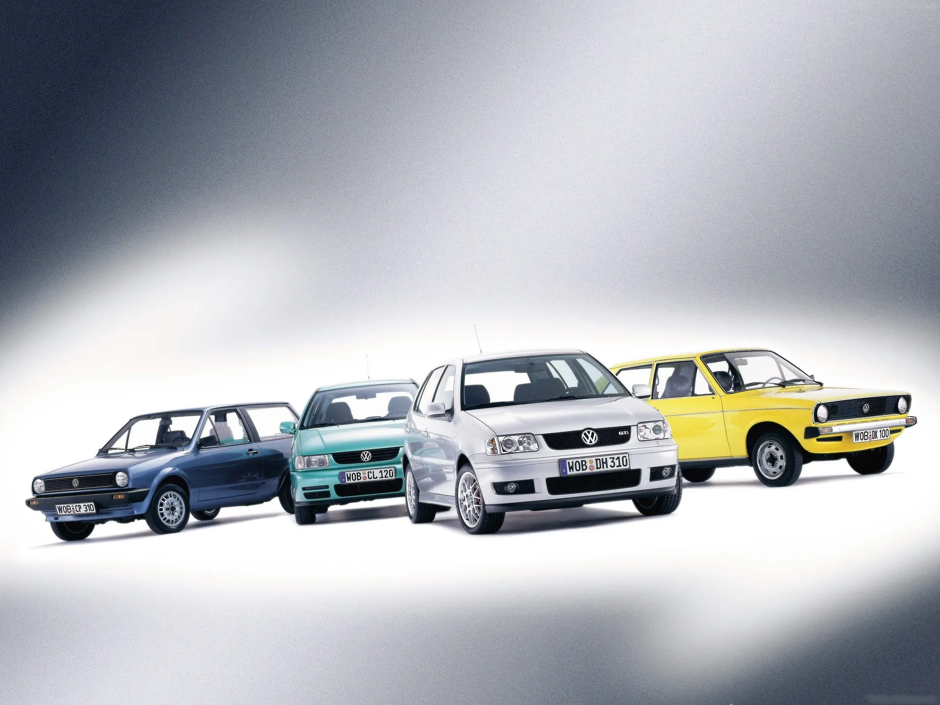 Volkswagen Polo (1975) - Heritage