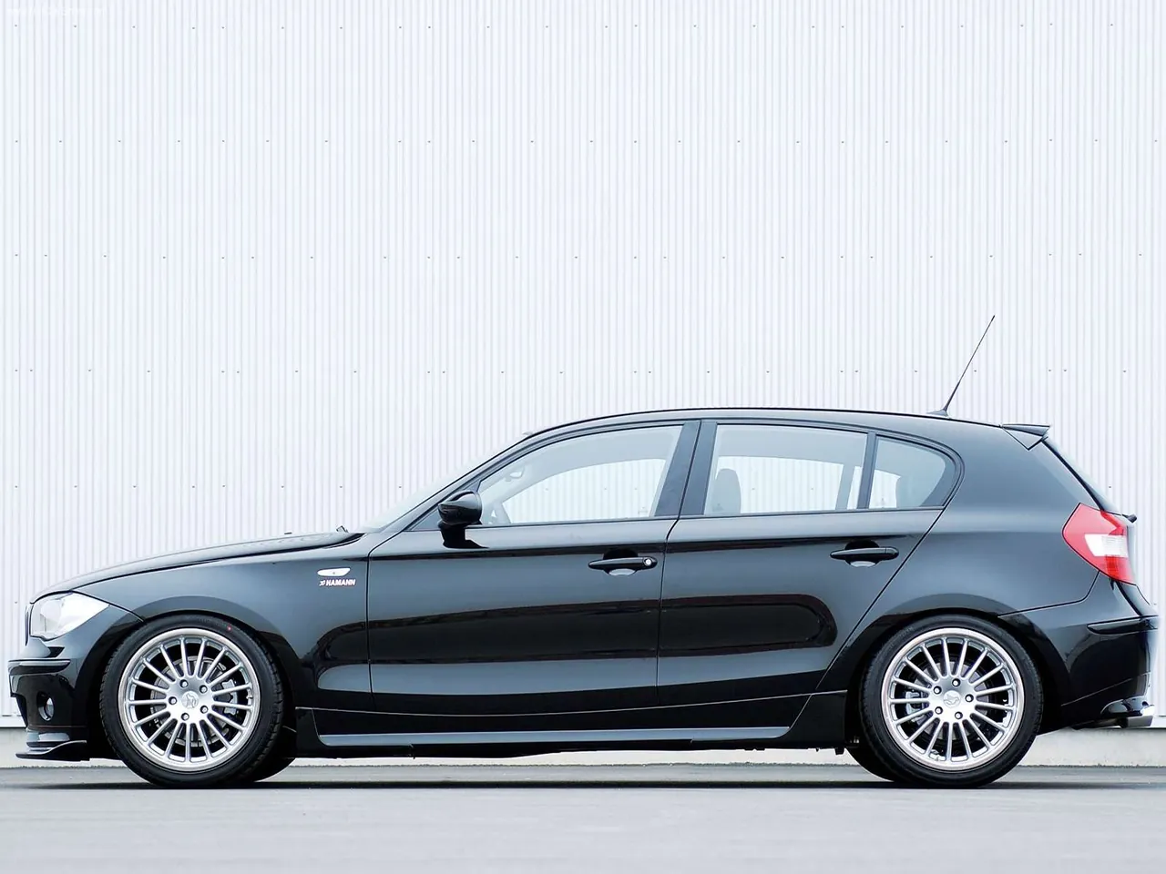 Hamann BMW 1er (2005) – boční profil