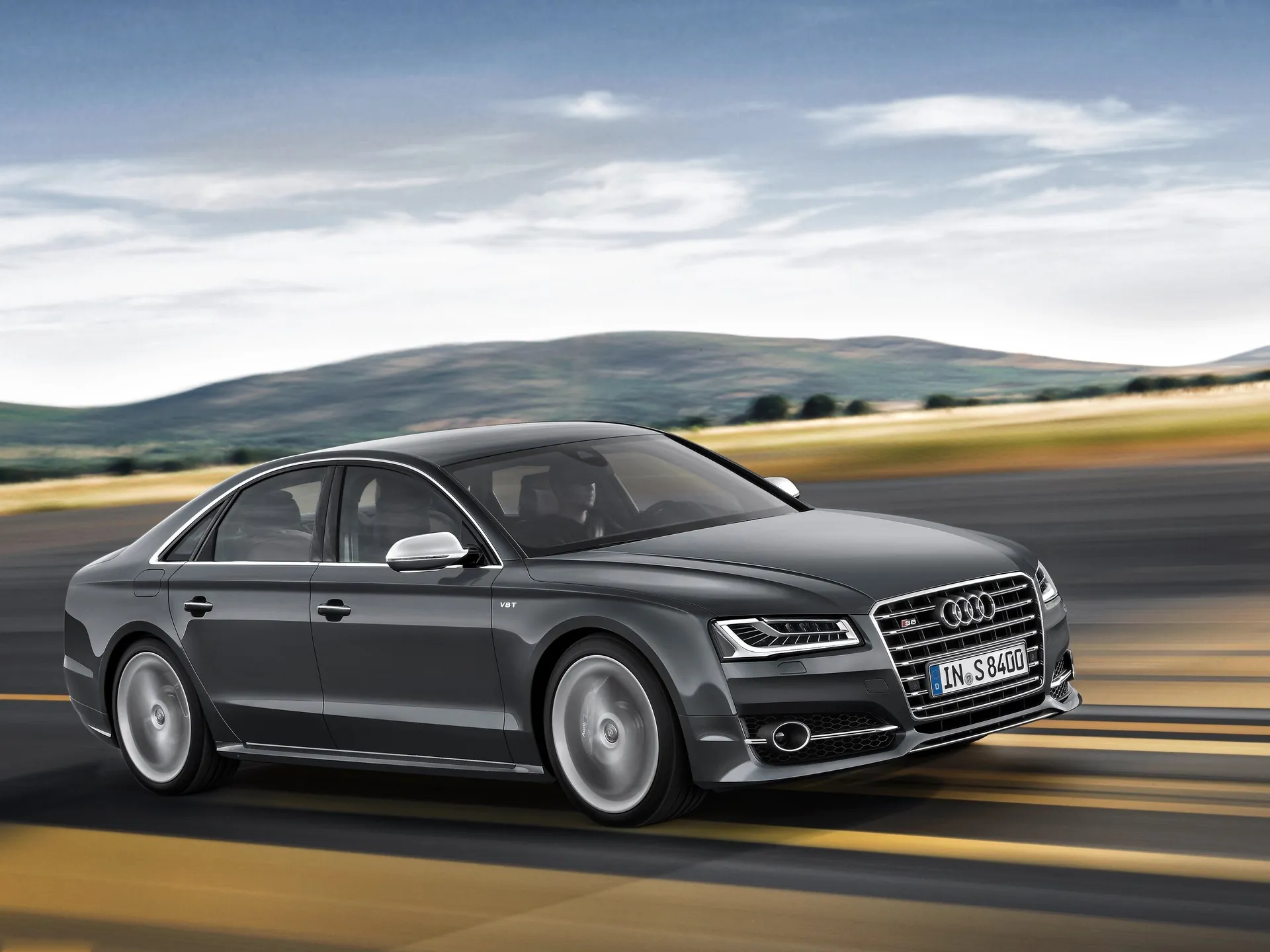 Audi S8 (2014)