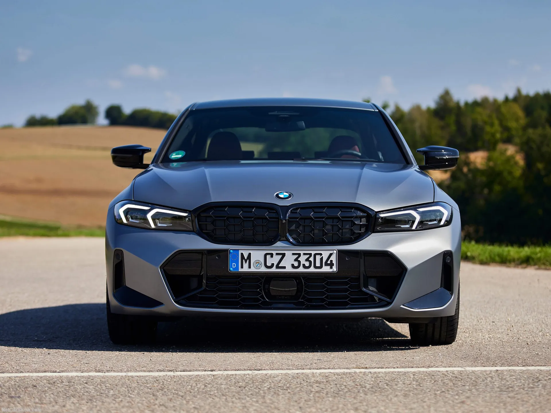 BMW M340i xDrive (2023) – zepředu