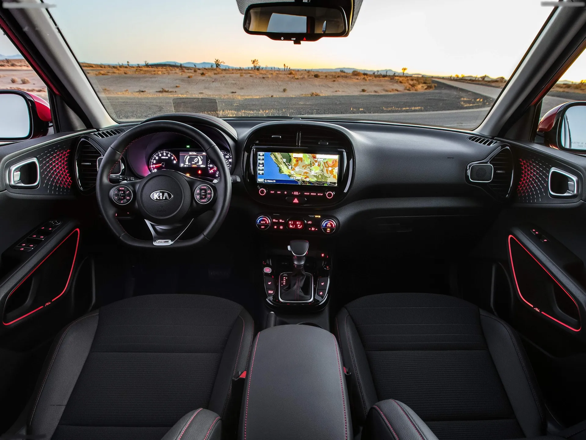 Kia Soul (2020) – interiér