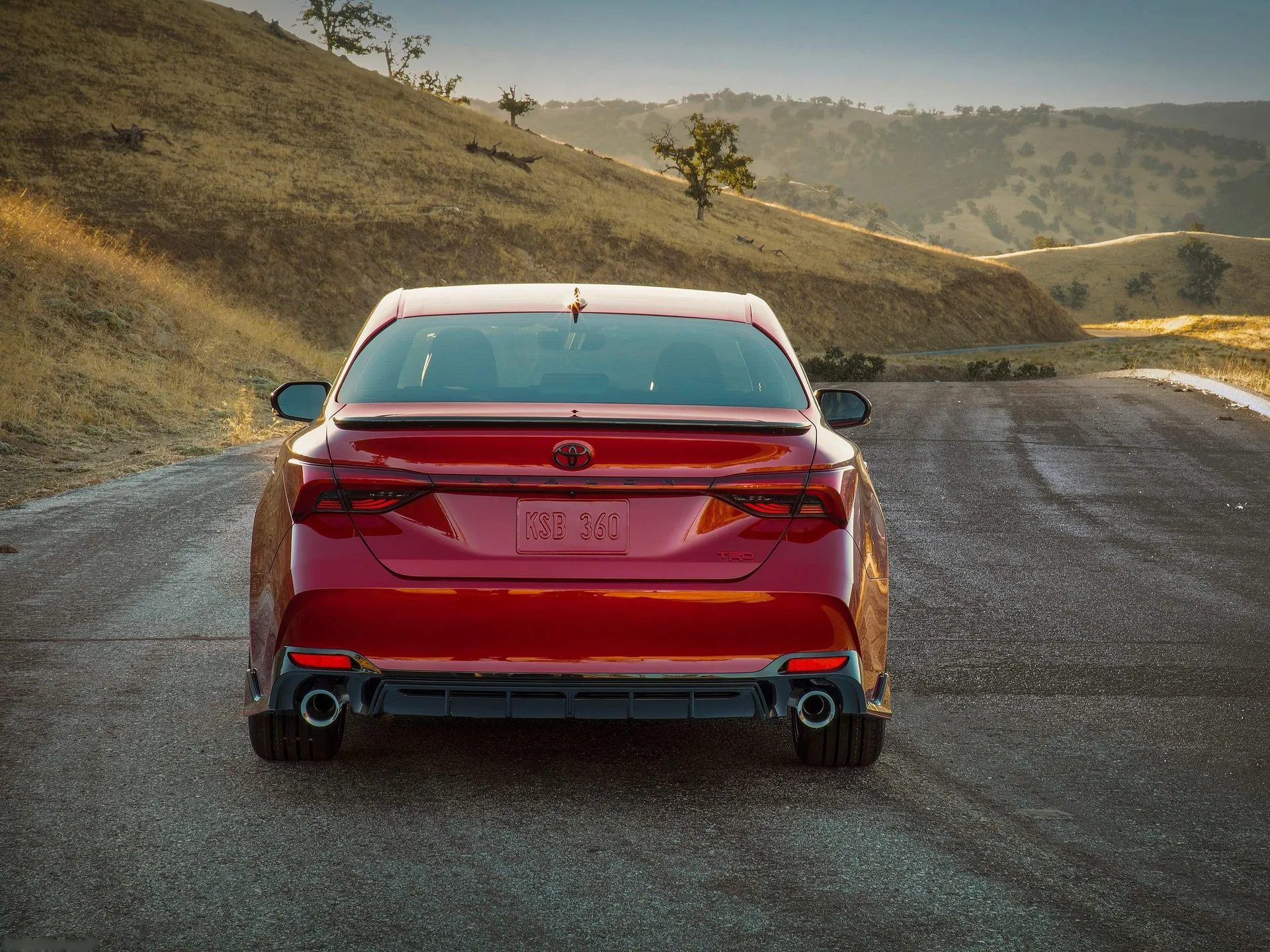Toyota Avalon TRD (2020) – zezadu