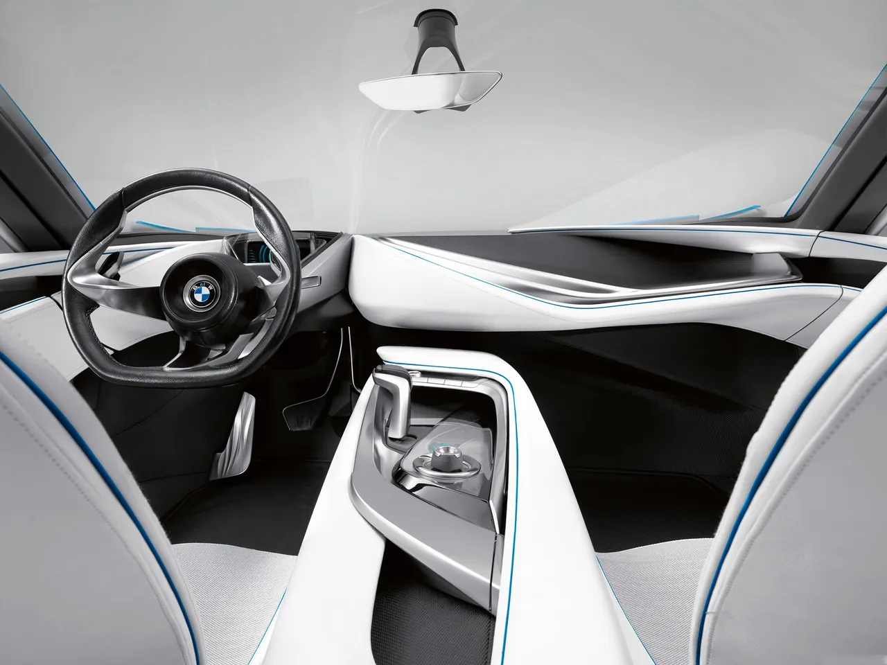 BMW EfficientDynamics Concept (2009) – interiér