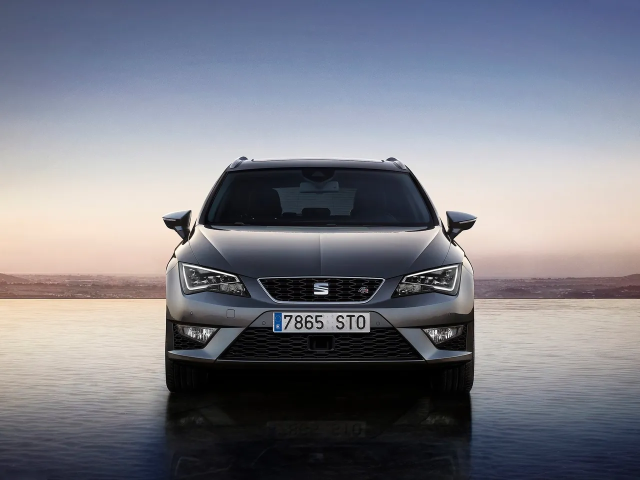 Seat Leon ST (2014) – zepředu